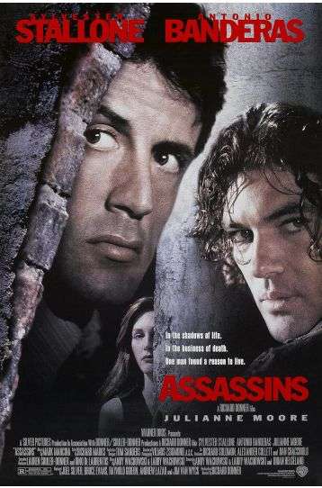 Assassins - Film DVD