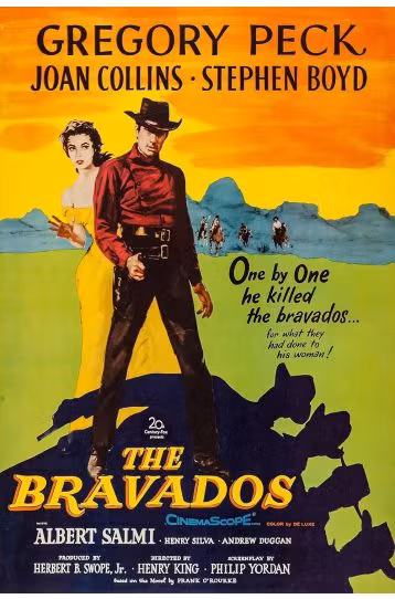 The Bravados - Film DVD