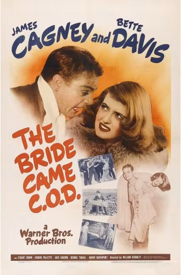 The Bride Came C.O.D. - Film DVD