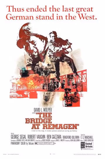 The Bridge At Remagen - Film DVD