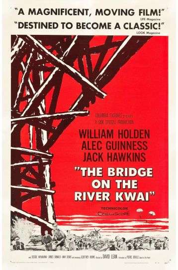 The Bridge On The River Kwai (1957) - Film DVD
