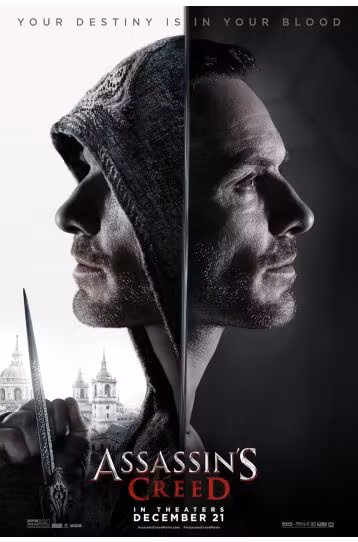 Assassin's Creed - Film DVD