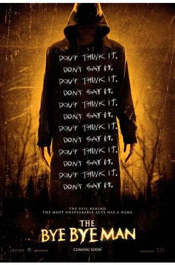 The Bye Bye Man - Film DVD