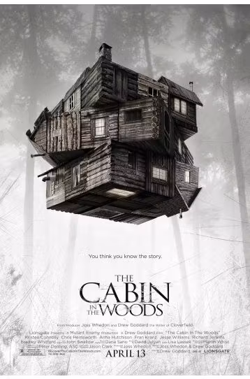 The Cabin In The Woods - 3D Sleeve - Film DVD