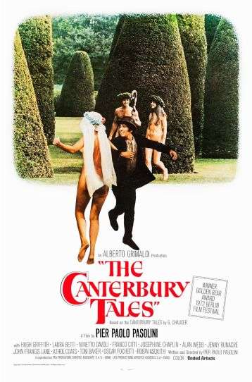 The Canterbury Tales - Film DVD