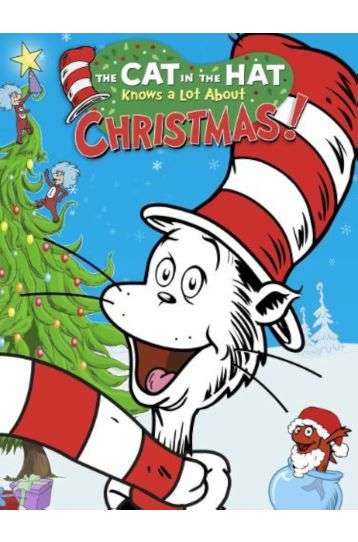 The Cat In The Hat Knows A Lot About Christmas! - Film DVD