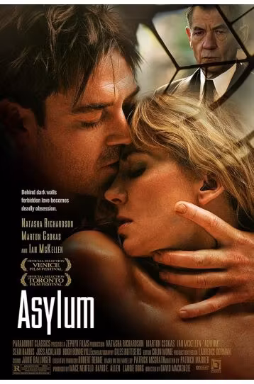 Asylum - Film DVD