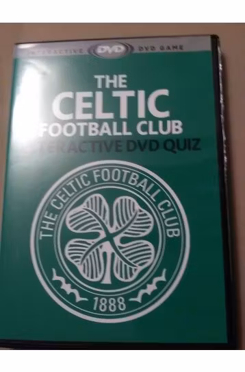 The Celtic Football Club - Interactive DVD Quiz - Film DVD