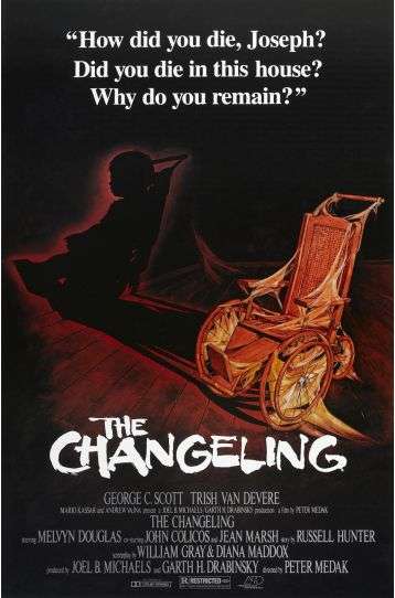 The Changeling - Film DVD