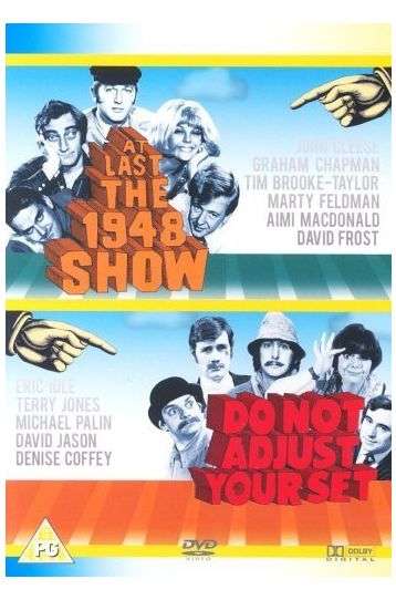 At Last The 1948 Show + Do Not Adjust Your Set - Film DVD