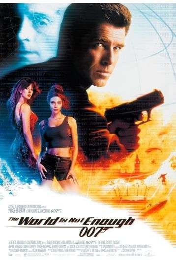 007 - The World Is Not Enough - Film DVD