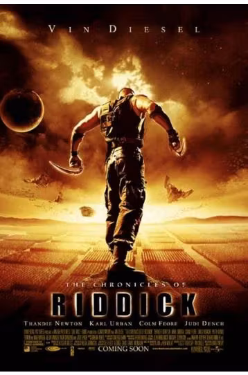 The Chronicles Of Riddick - Film HD-DVD