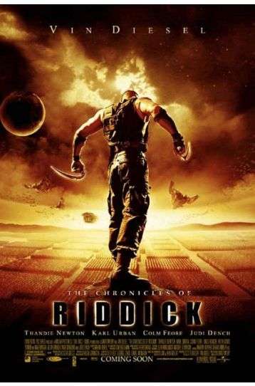 The Chronicles Of Riddick - Pitch Black - Film DVD