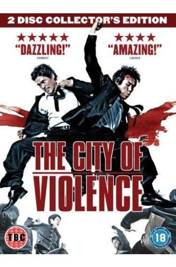 The City Of Violence - 2 Disc Collector's Edition - Film DVD