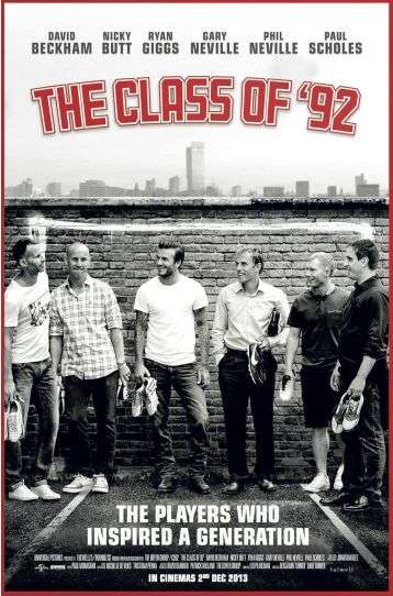 The Class Of '92 - Film DVD