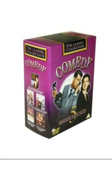 The Classic Collection Comedy - 5 Movie DVD Boxset - Film DVD
