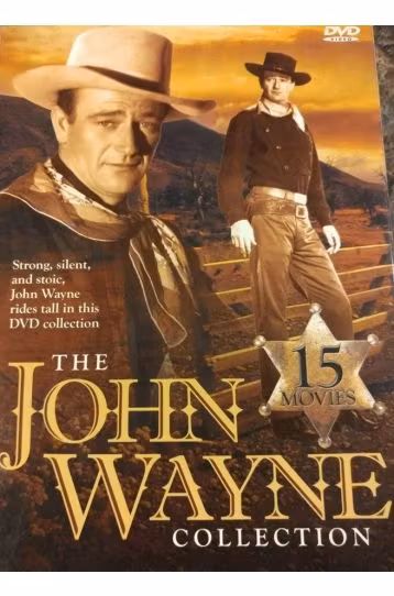 The Classic John Wayne Collection - 15 Movie DVD Boxset - Film DVD
