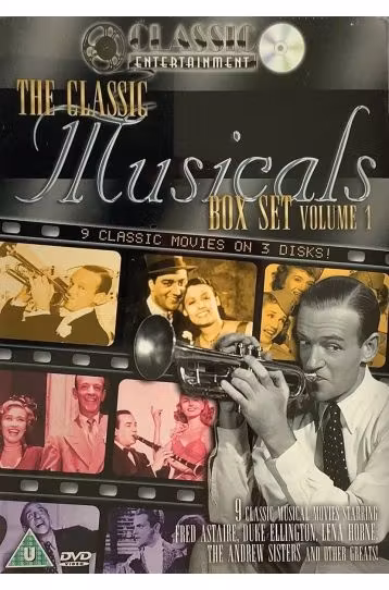 The Classic Musicals Boxset Volume 1 - 3 DVD Boxset - Film DVD