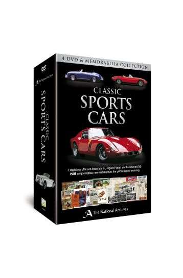 The Classic Sports Cars Collection - 4 DVD Collection - Film DVD