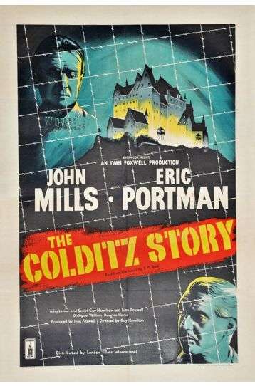 The Colditz Story - Film DVD