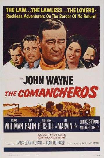 The Comancheros - Film DVD