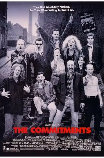 The Commitments - Film DVD