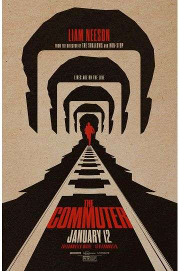 The Commuter - Film DVD