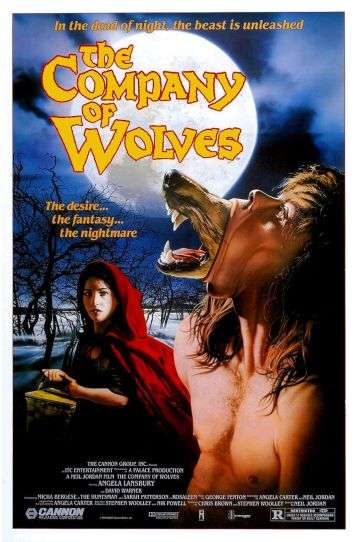 The Company Of Wolves - Special Edition - Steelbook - Film DVD