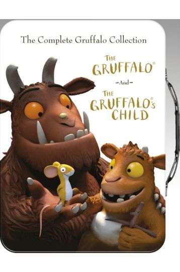 The Complete Gruffalo Collection - The Gruffalo + The Gruffalo's Child - 2 Movie Boxset - Steelbook - Film DVD