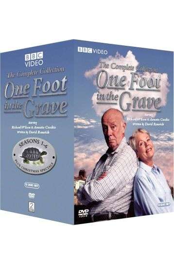 The Complete One Foot In The Crave - Series 1-6 - 12 DVD Boxset - Film DVD
