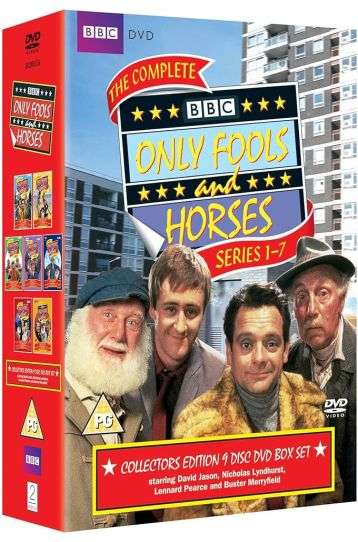 The Complete Only Fools And Horses - Series 1-7 - Collector's Edition - 9 DVD Boxset - Film DVD