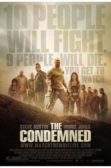 The Condemned - Film DVD