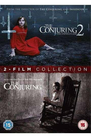 The Conjuring + The Conjuring 2 - The Endfield Case - 2 DVD Boxset - Film DVD