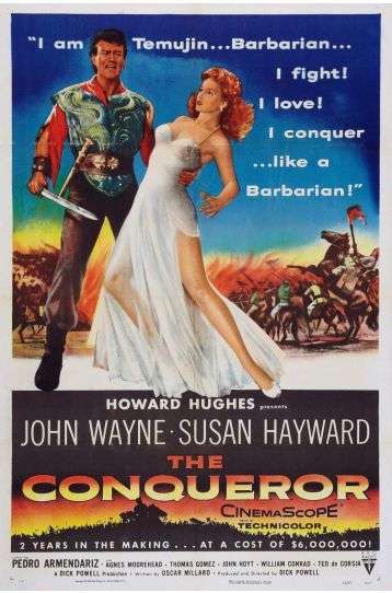 The Conqueror - Film DVD