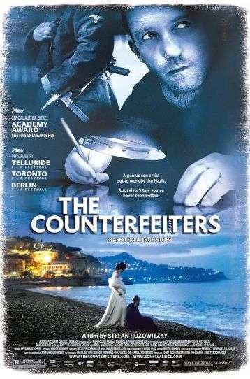 The Counterfeiters - Film DVD