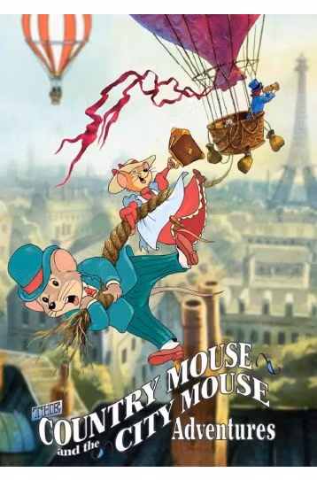 The Country Mouse And The City Mouse Adventures - Film DVD