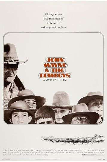 The Cowboys - Unedited Version - Film DVD