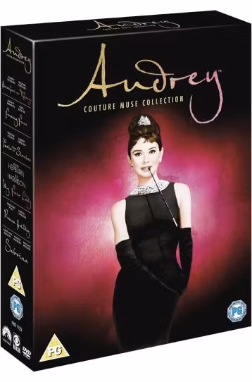 Audrey Couture Muse Collection - Breakfast At Tiffany's (1961) + Funny Face (1957) + Paris When It Sizzles (1964) + My Fair Lady (1964) + Roman Holiday (1953) + Sabrina (1954) - 6 Movies Boxset - Film DVD