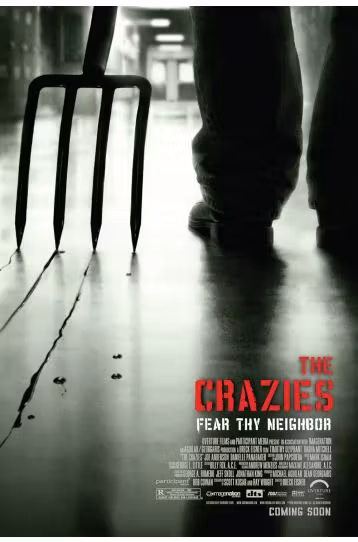 The Crazies - 3D Sleeve - Film DVD
