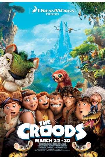 The Croods - Film DVD