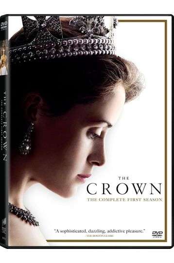 The Crown - Season One - 4 Disc Boxset + Newspaper + Badge + Manual - Film DVD