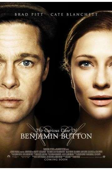 The Curious Case Of Benjamin Button - Film DVD