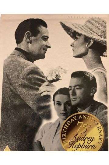 Audrey Hepburn - 75th Birthday Anniversary Collection - 5 Movie DVD Boxset - Film DVD