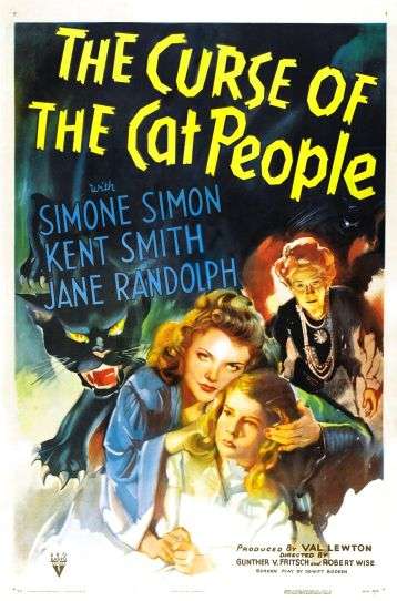 The Curse Of The Cat People - Film DVD