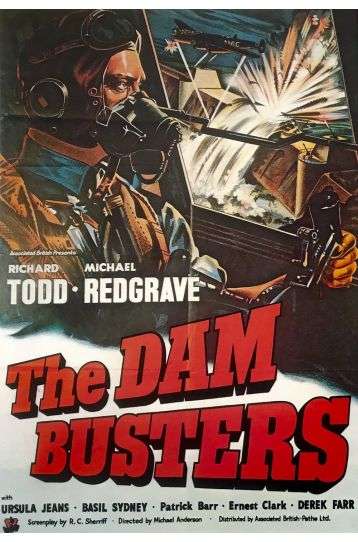 The Dam Busters - Film DVD