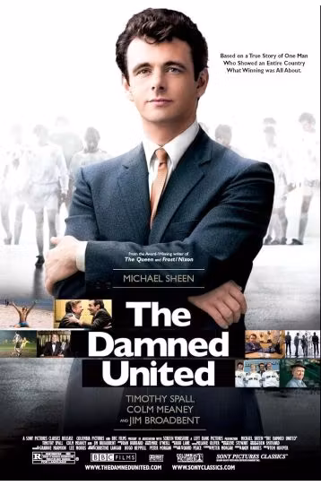 The Damned United - Film DVD