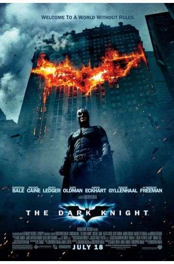 The Dark Knight - Film DVD