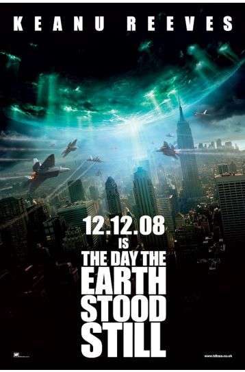 The Day The Earth Stood Still - Film DVD