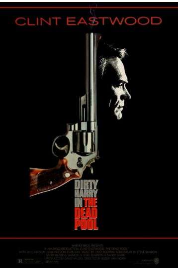The Dead Pool - Film DVD