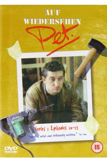 Auf Wiedershen Pet - Series 1, Episodes 10-13 - Film DVD